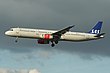 Airbus A321-232 OY-KBB SAS (7133306219).jpg