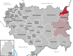 Aitrach i Landkreis Ravensburg