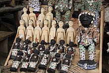 Dolls at Akodessawa Fetish Market, Lome, Togo Akodessawa Fetish Market 2016.jpg