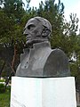 Català: Al General Artigas. C. Montevideo, entrada al parc de l'Oreneta (Barcelona). Escultor: Juan Luis Blanes, signada. Material: bronze sobre pedestal de pedra artificial. Dedicat a José Gervasio Artigas. 2001. This is a photo of public art indexed in the cataloge Art Públic of Barcelona (Spain) under the code number 5035-1 (prefixed with territorial id: 08019/5035-1) Object location 41° 23′ 59.93″ N, 2° 06′ 49.86″ E  View all coordinates using: OpenStreetMap