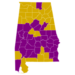 Primarias del Partido Demócrata de 2008 en Alabama