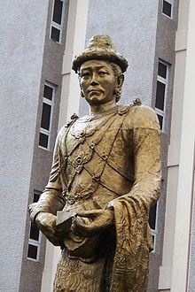 Alaungpaya, założyciel dynastii.