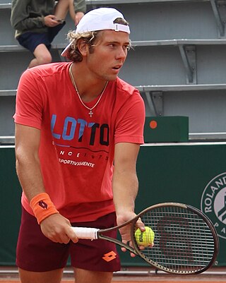 <span class="mw-page-title-main">Aleksandar Kovacevic (tennis)</span> American tennis player