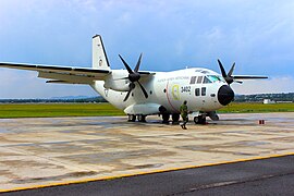 Alenia C-27J Spartan of Fuerza Aérea Mexicana.jpg