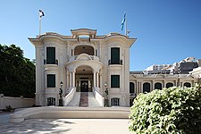 Villa della principessa Fatima Al-Zahra, attualmente sede del Museo Reale dei Gioielli, Alessandria d'Egitto