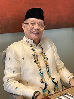 Pangalian Balindong Filipino politician