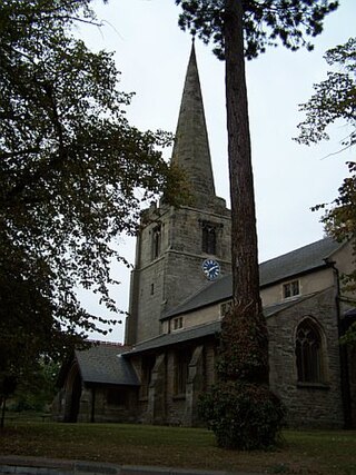 <span class="mw-page-title-main">All Saints' Church, Cotgrave</span> Church in Cotgrave, England