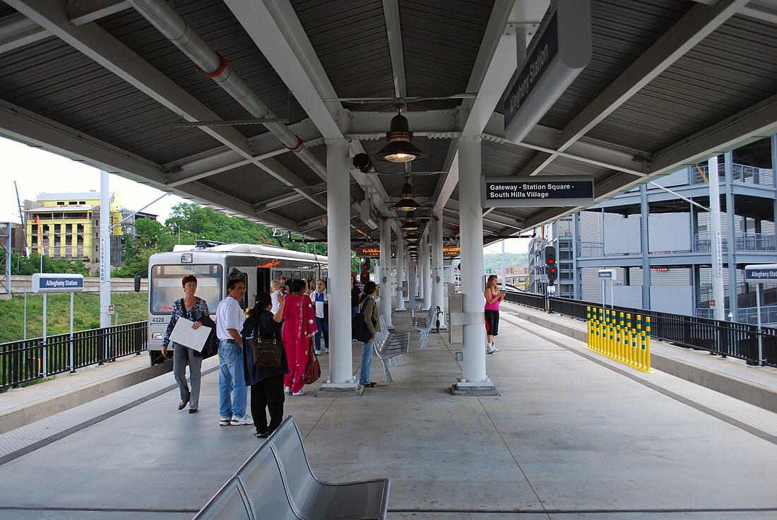 Allegheny station (Pittsburgh Regional Transit)