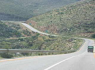 <span class="mw-page-title-main">Allon Road</span> A road in the West Bank