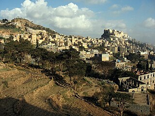 Al Mahwit Place in Yemen