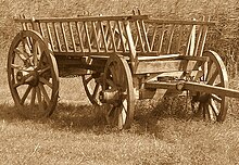 Four-wheeled wagon Alter Heuwagen.jpg