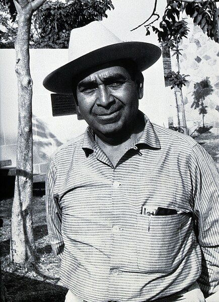 File:Amado Martinez-Palacios. Photograph by L.J. Bruce-Chwatt. Wellcome V0027989.jpg