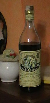 Botol Amaro Sibilla.