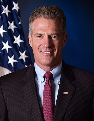 <span class="mw-page-title-main">Scott Brown (politician)</span> American diplomat and politician (born 1959)
