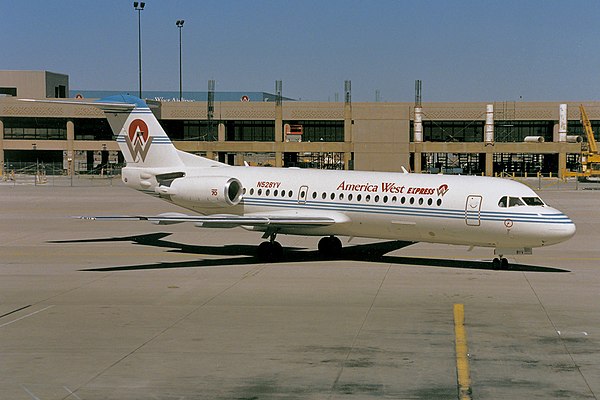 Desert Sun Airways d.b.a. America West Express Fokker 70