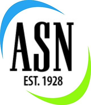 <span class="mw-page-title-main">American Society for Nutrition</span> American society for professional researchers and practitioners in the field of nutrition