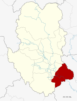 <span class="mw-page-title-main">Kong Krailat district</span> District in Sukhothai, Thailand