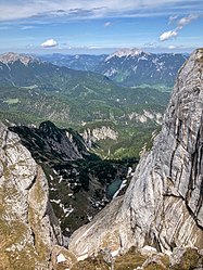 Ampmoosalm unterhalb der Seekarlspitze