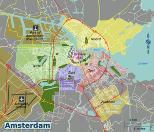 Amsterdam: Història, Toponímia, Demografia