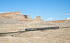 Amtrak California Zephyr Green River - Флой, Юта.jpg