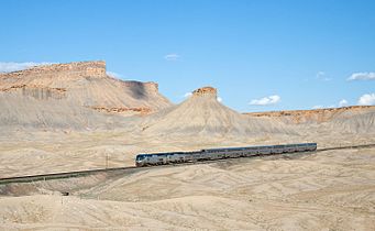 Amtrak California Zephyr Green River - Floy, Utah.jpg