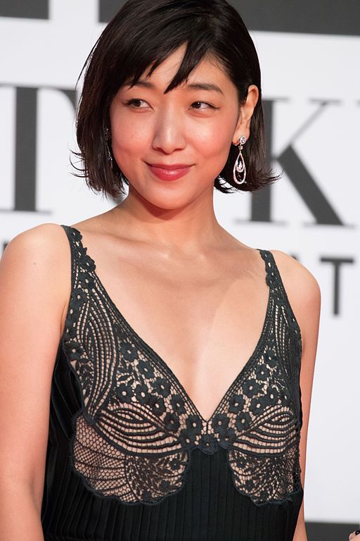 Ando Sakura from "Sound of Waves" at Opening Ceremony of the Tokyo International Film Festival 2016 (33485790872)