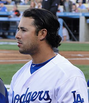 Andre Ethier had a 30-game hitting streak from April–May