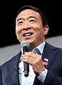 Andrew Yang , promoción de 1996, empresario y candidato presidencial de EE. UU.