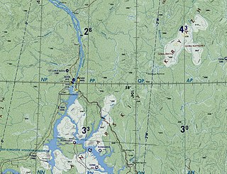 <span class="mw-page-title-main">Angara Range</span> Mountain range in Russia