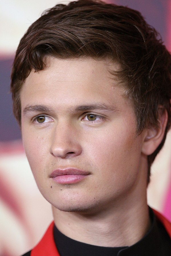 Photo Ansel Elgort via Wikidata