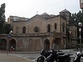 Antigua iglesia del hospital mental - santa cruz-sant pau-barcelona - panoramio.jpg