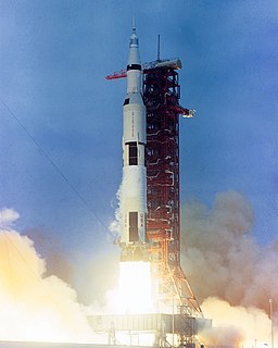 Saturn V American human-rated expendable rocket