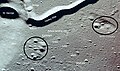 Apollo 15 landing site labelled photo