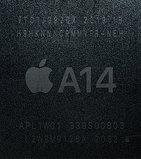 Apple A14 System on a chip (SoC) designed by Apple Inc.