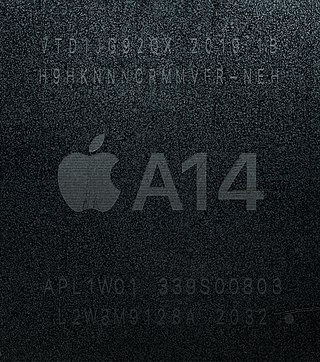 <span class="mw-page-title-main">Apple A14</span> System on a chip (SoC) designed by Apple Inc.