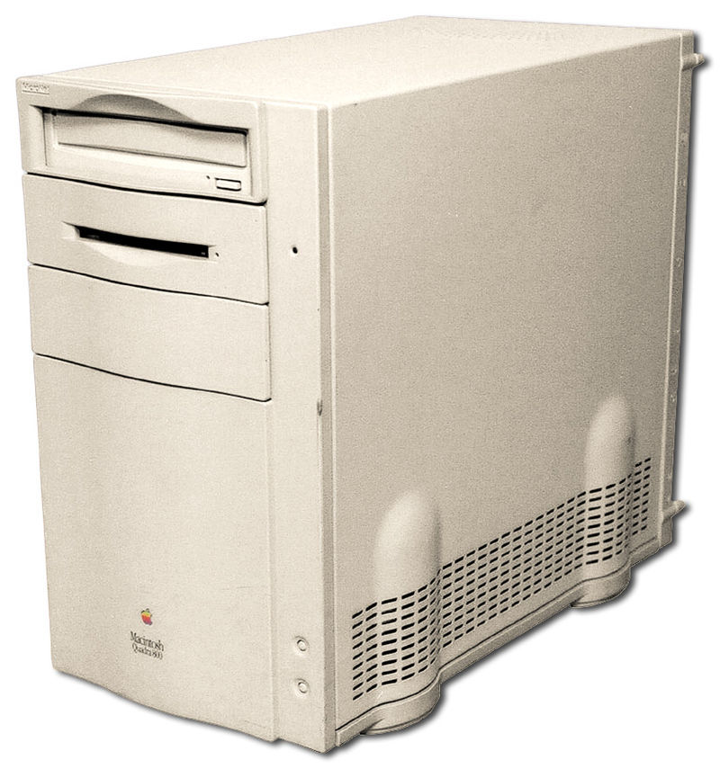 希少 Apple Macintosh Quadra 840AV M9020 アップルコンピュータ ...