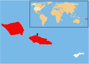 Territory of the Roman Catholic Archdiocese of Samoa–Apia