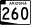 Arizona 260.svg