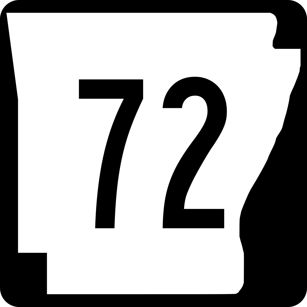 Download File:Arkansas 72.svg - Wikipedia