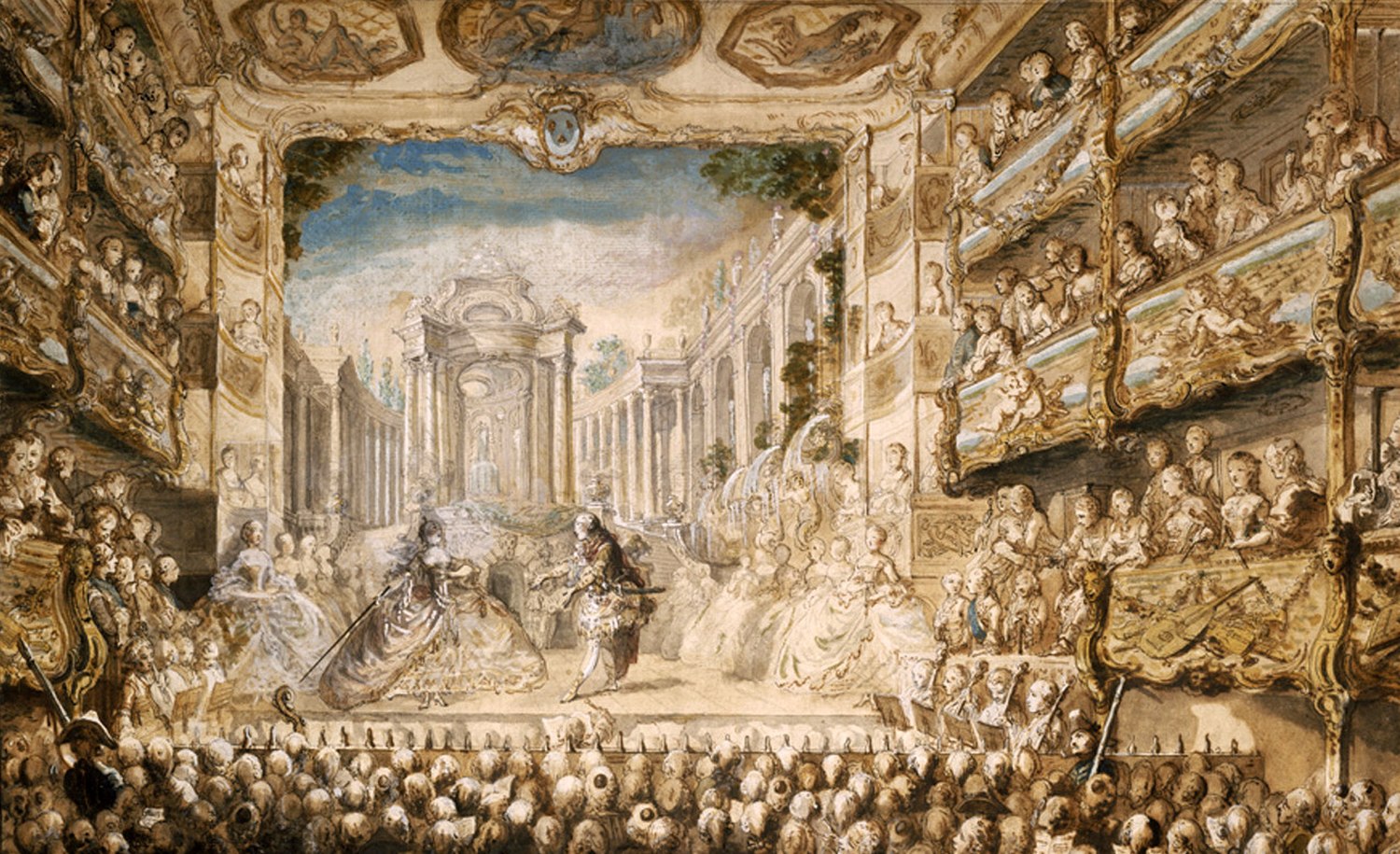 Historia de la ópera imagen