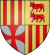 Brasão Mathieu de Foix-Comminges.svg