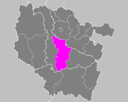 Arrondissement of Nancy - Beliggenhet