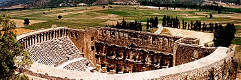 Amfiteatru Aspendos