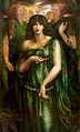 Dante Gabriel Rossetti - Astarte Syriaca