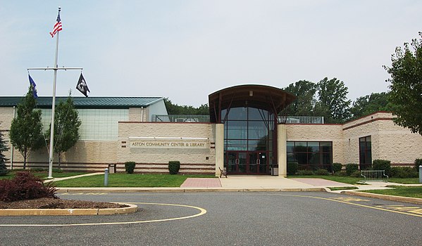 Aston Community Center and Library