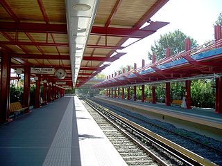 <span class="mw-page-title-main">Moschato metro station</span> Athens Metro station