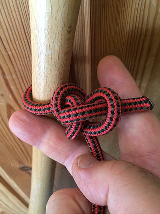 <span class="mw-page-title-main">Falconer's knot</span> Type of knot