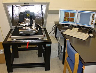 <span class="mw-page-title-main">Infrared Nanospectroscopy (AFM-IR)</span> Infrared microscopy technique