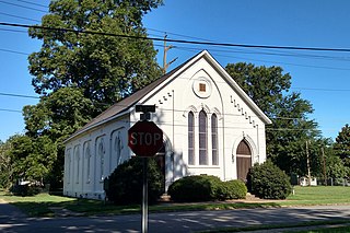 Augusta Presbyterian Church United States historic place