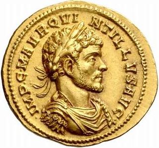 <span class="mw-page-title-main">Quintillus</span> Roman emperor in 270